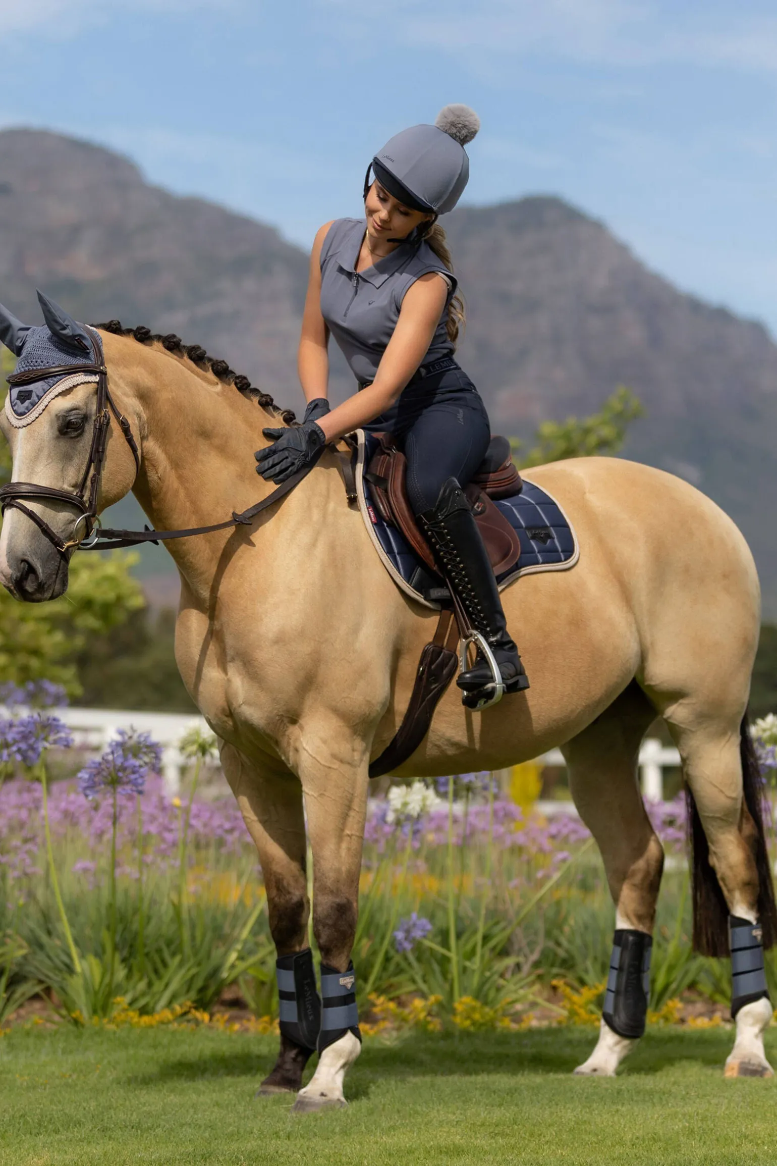 LeMieux Loire Classic Square allround salunderlag