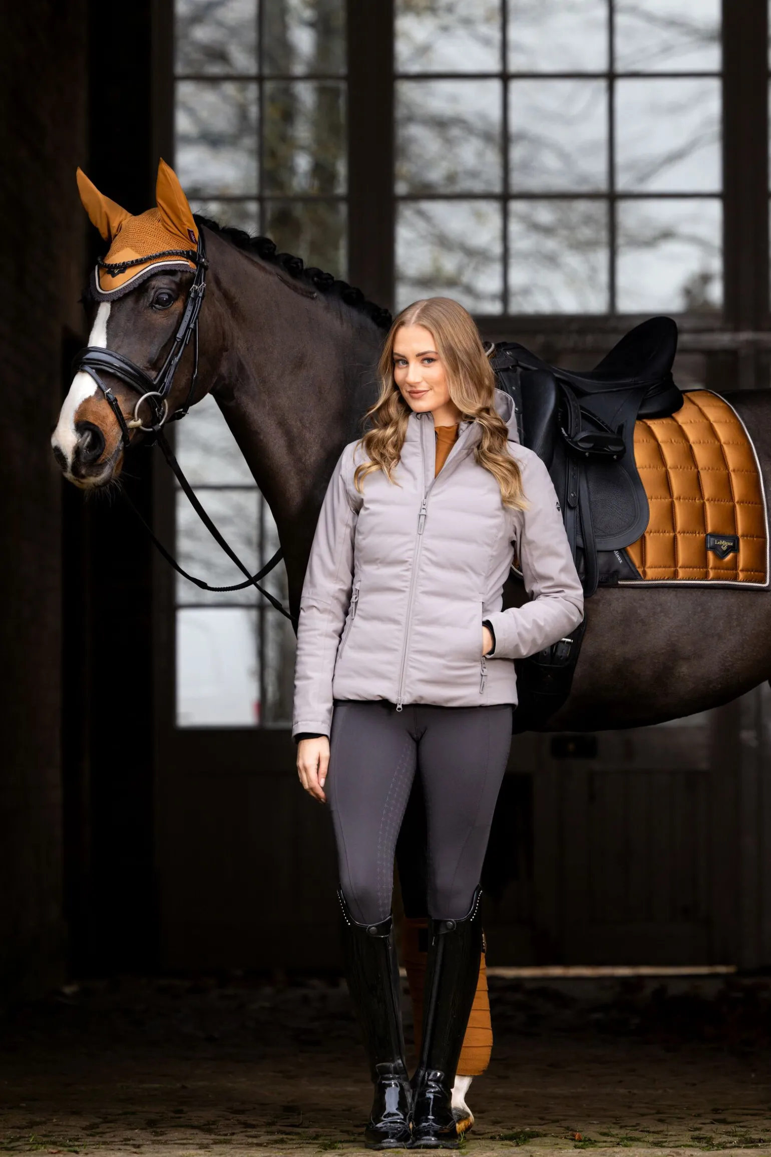 LeMieux Loire Satin ørehette