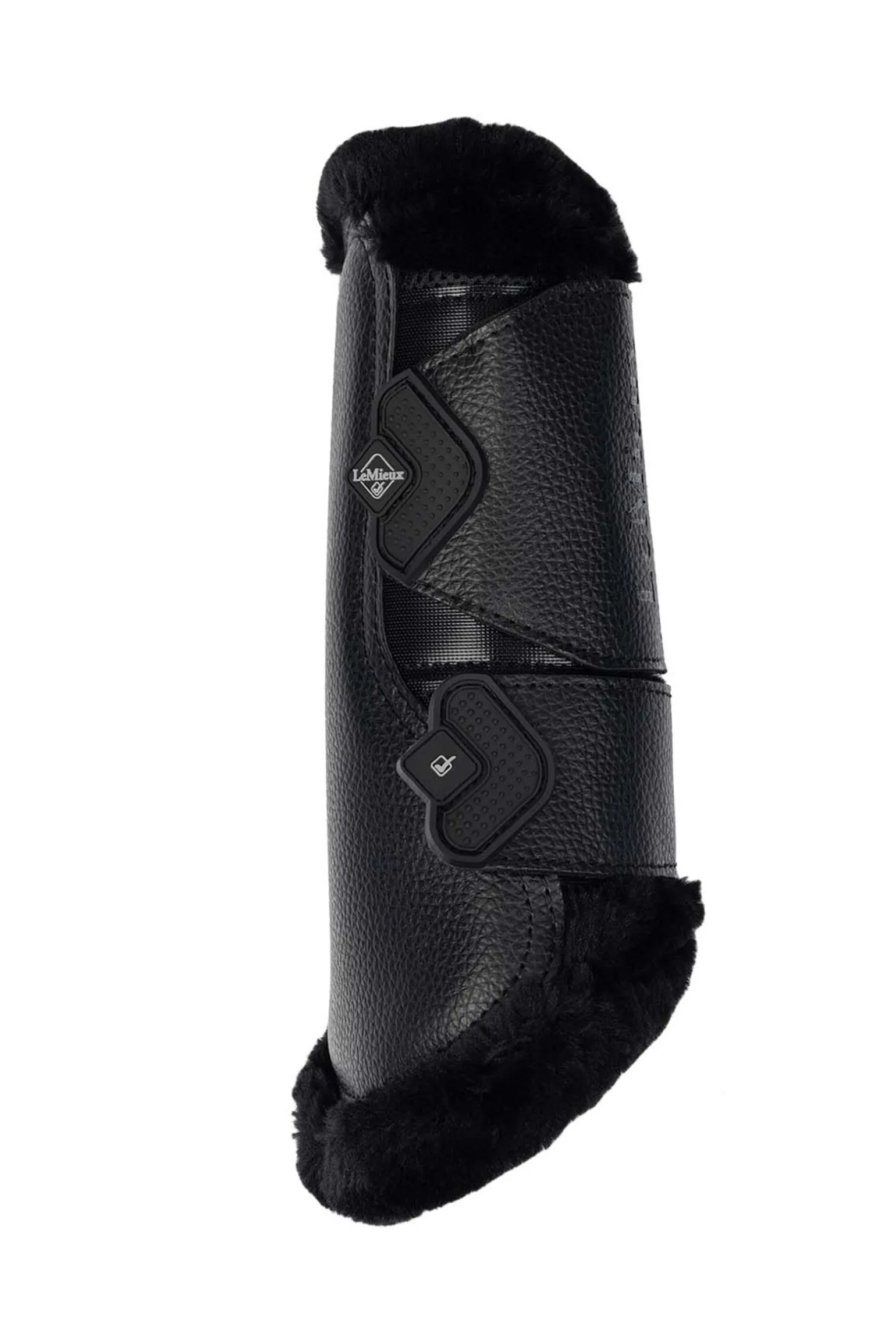 LeMieux Mesh Belegg med fleecekant