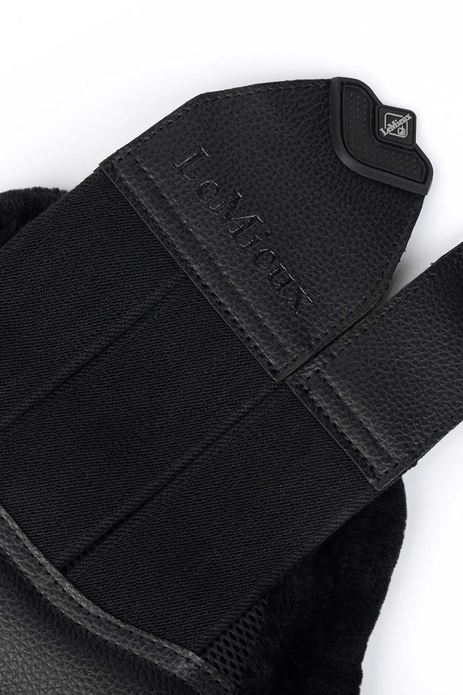 LeMieux Mesh Belegg med fleecekant