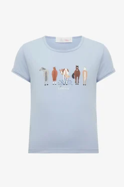 LeMieux Mini Puddle Pals t-skjorte til barn