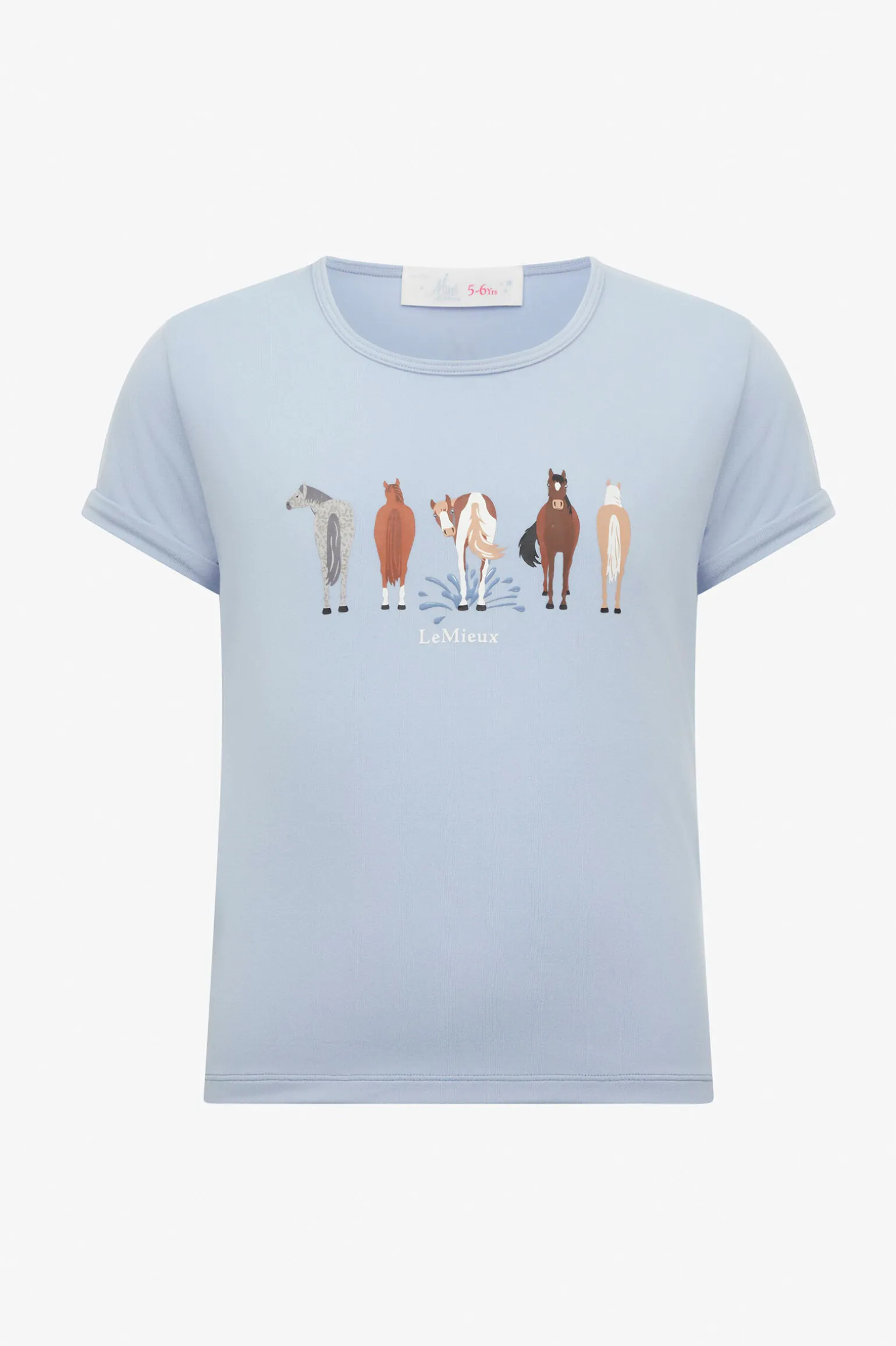 LeMieux Mini Puddle Pals t-skjorte til barn