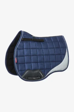 LeMieux Reflective Suede GP Square Saddle Pad