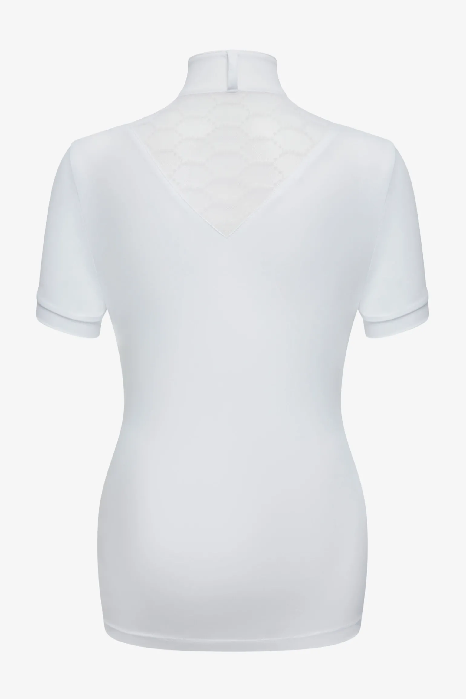 LeMieux Young Rider Eva kortermet skjorte for stevner