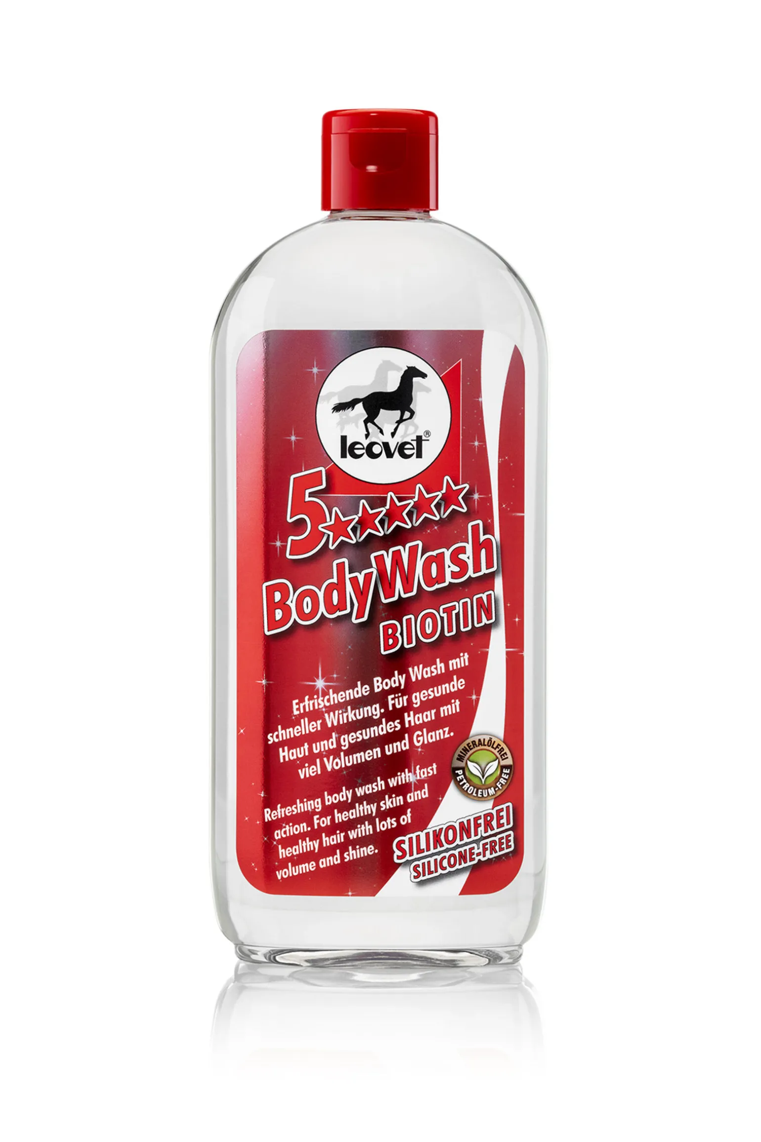 Leovet 5-Star Body Wash biotin