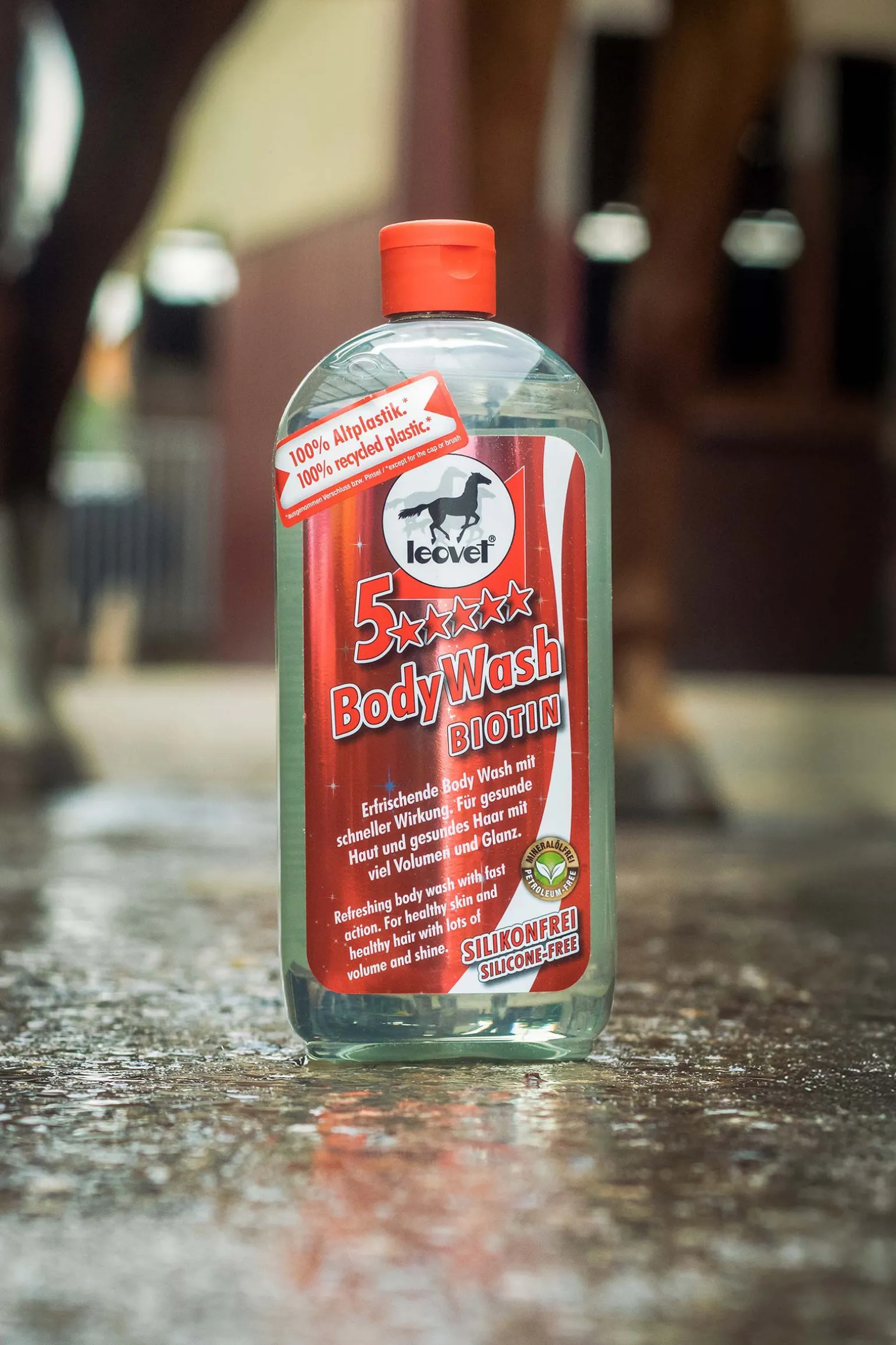 Leovet 5-Star Body Wash biotin