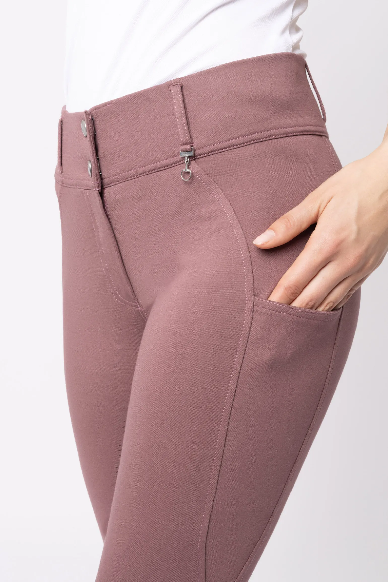 Madeline Dame fullgrip ridebukser