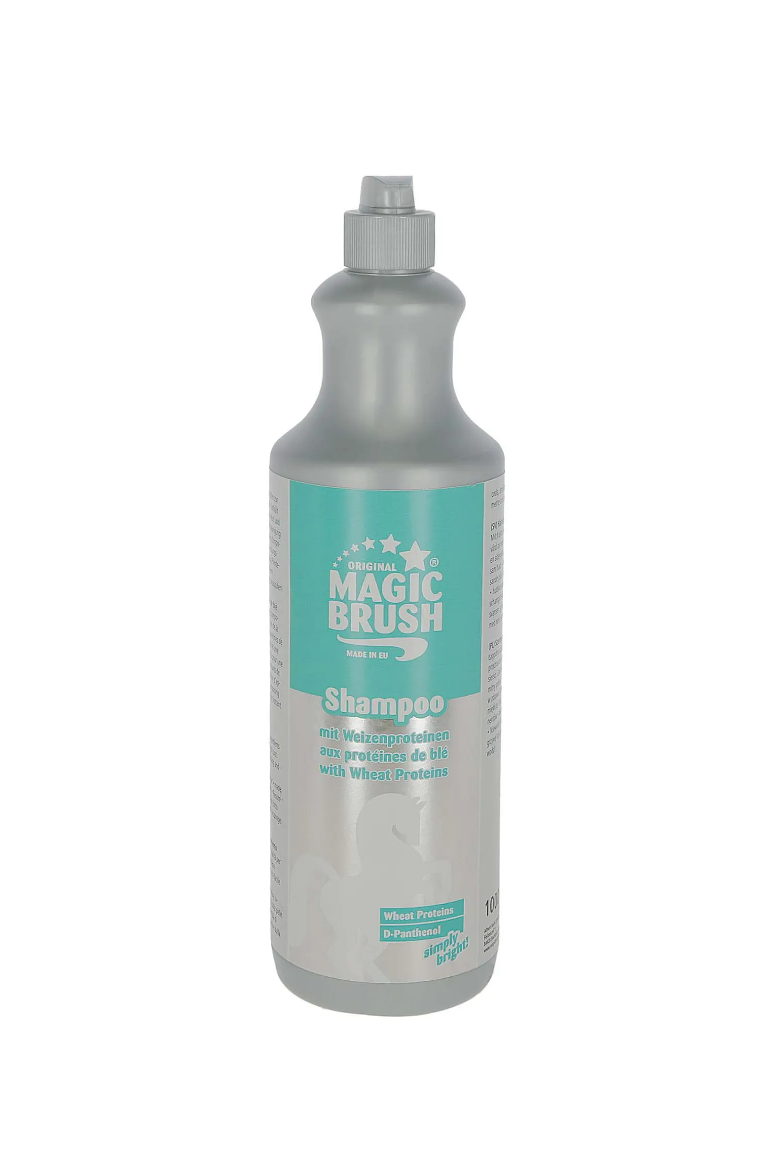 Magic Brush hestesjampo med hveteprotein, 1 liter