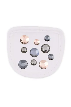 Magic Tack Chrome Rose by Chrissi dekorasjon til ridehansker