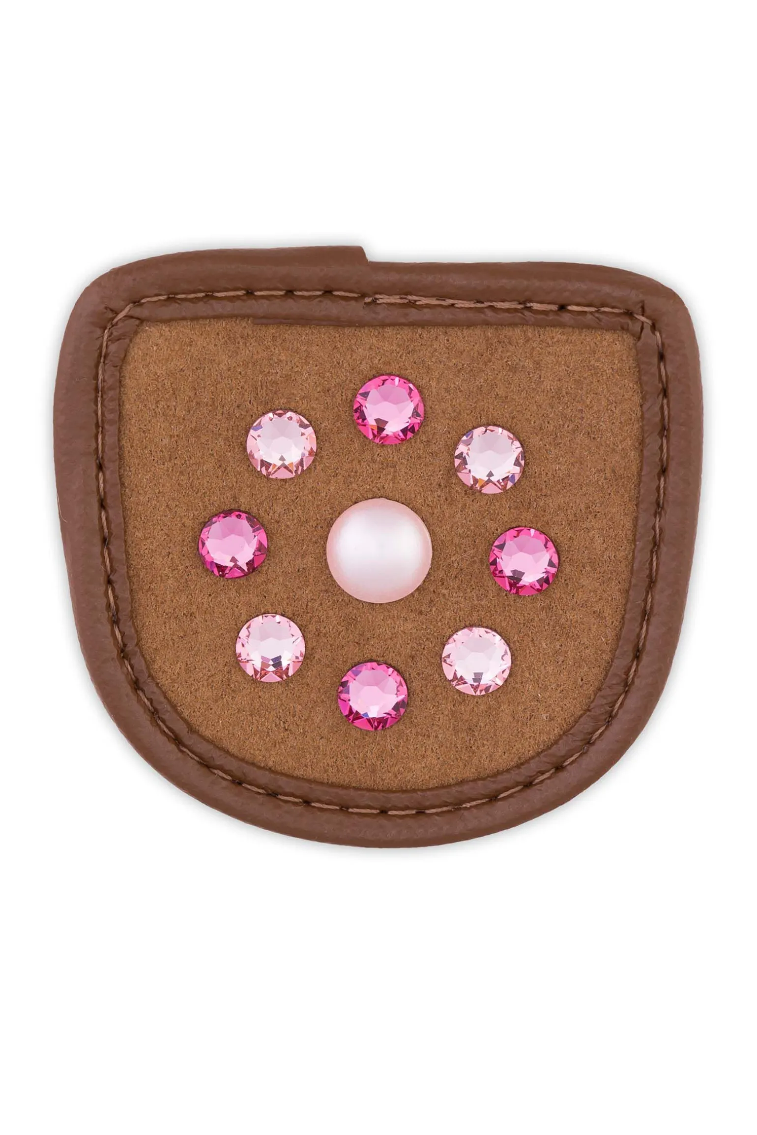 Magic Tack Laquer Rose dekorasjon til ridehansker