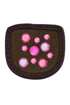 Magic Tack Pink Poison dekorasjon til ridehansker