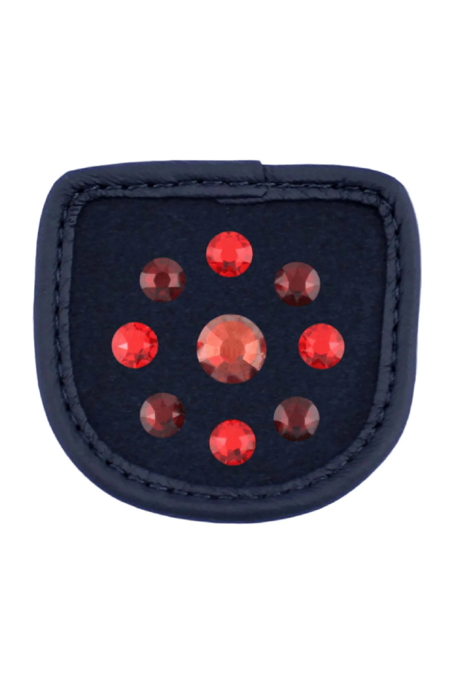 Magic Tack Red dekorasjon til ridehansker