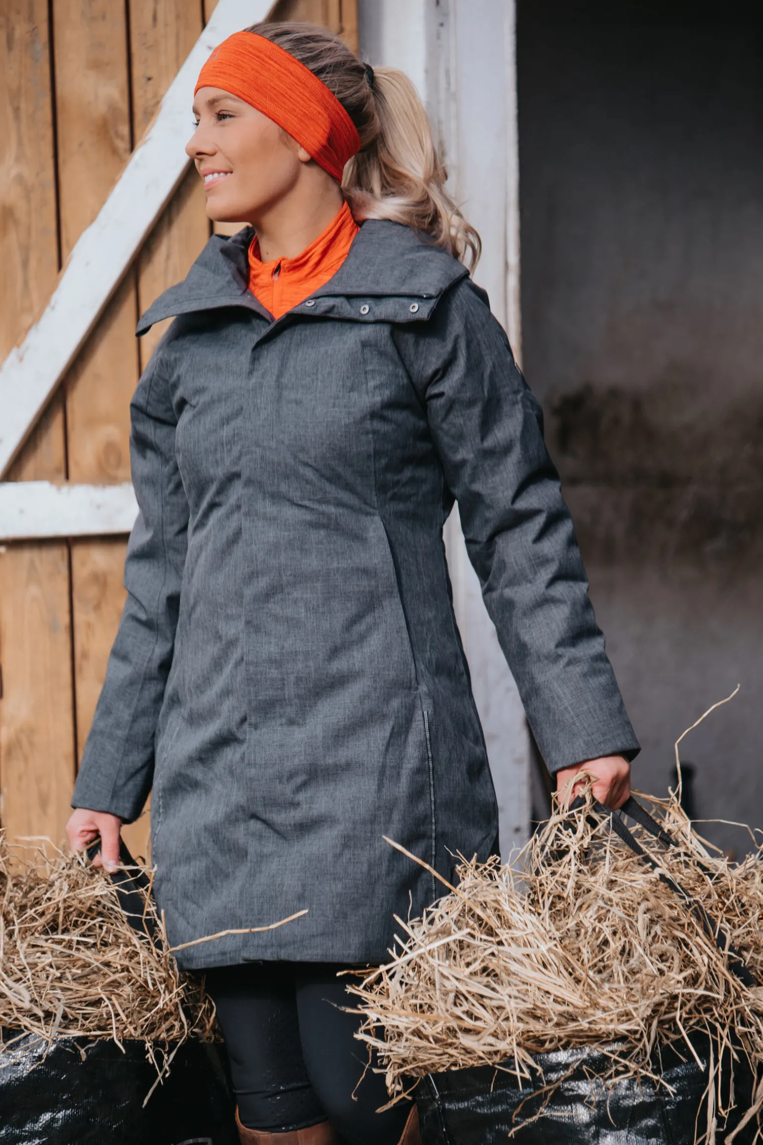 Mountain Horse Alicia parkas til dame