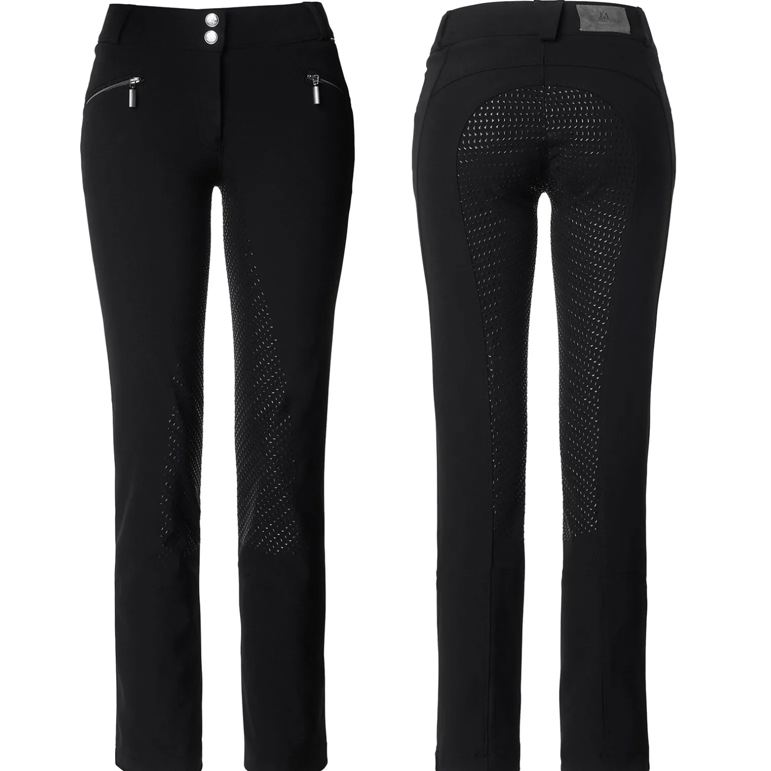 Mountain Horse Amira lange jodphur ridebukser til dame med Mountain Horse grip-teknologi, helforsterket