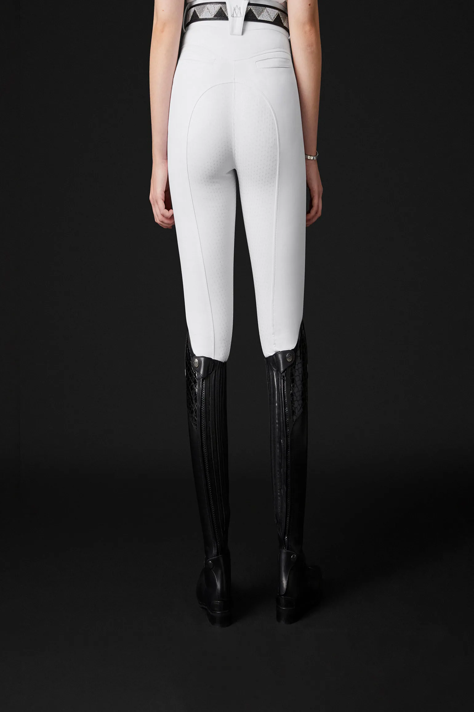 Mountain Horse Diana dame heforsterkede ridebukser