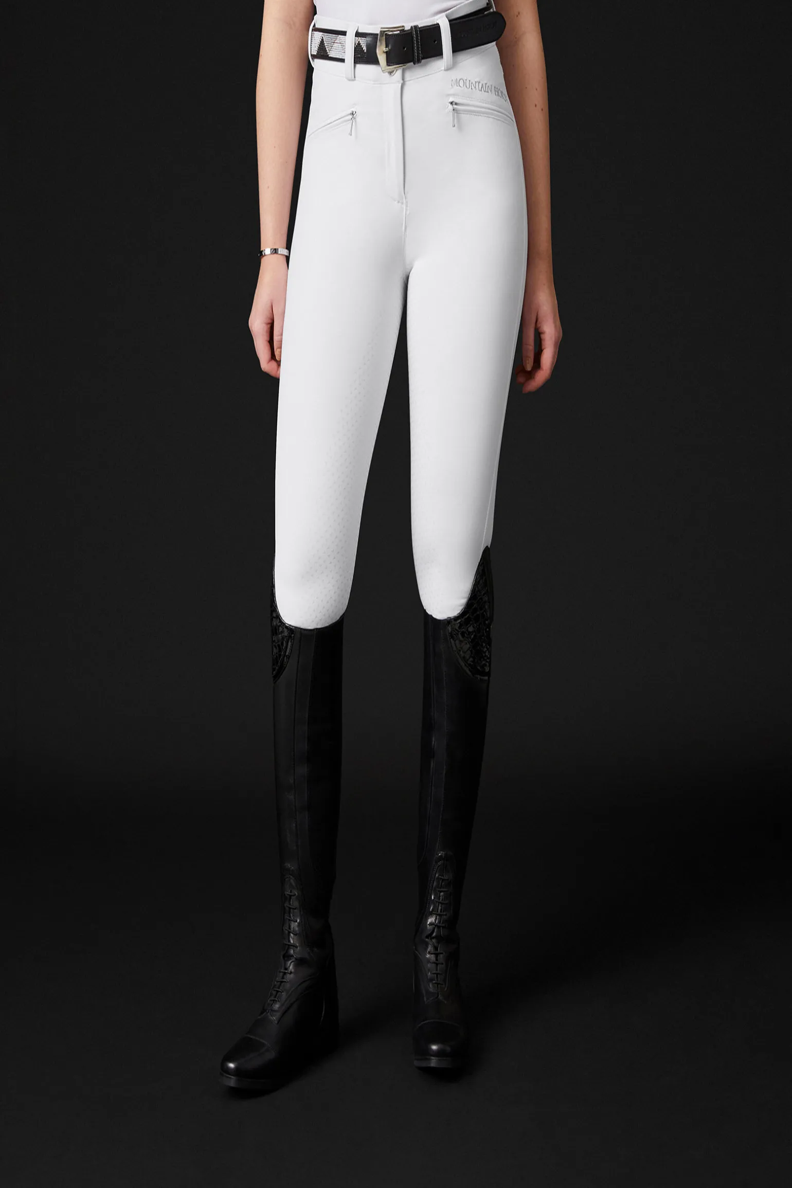 Mountain Horse Diana dame heforsterkede ridebukser