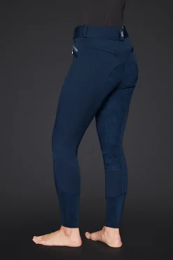 Mountain Horse Diana dame ridebukser med helforsterket sete i imitert skinn