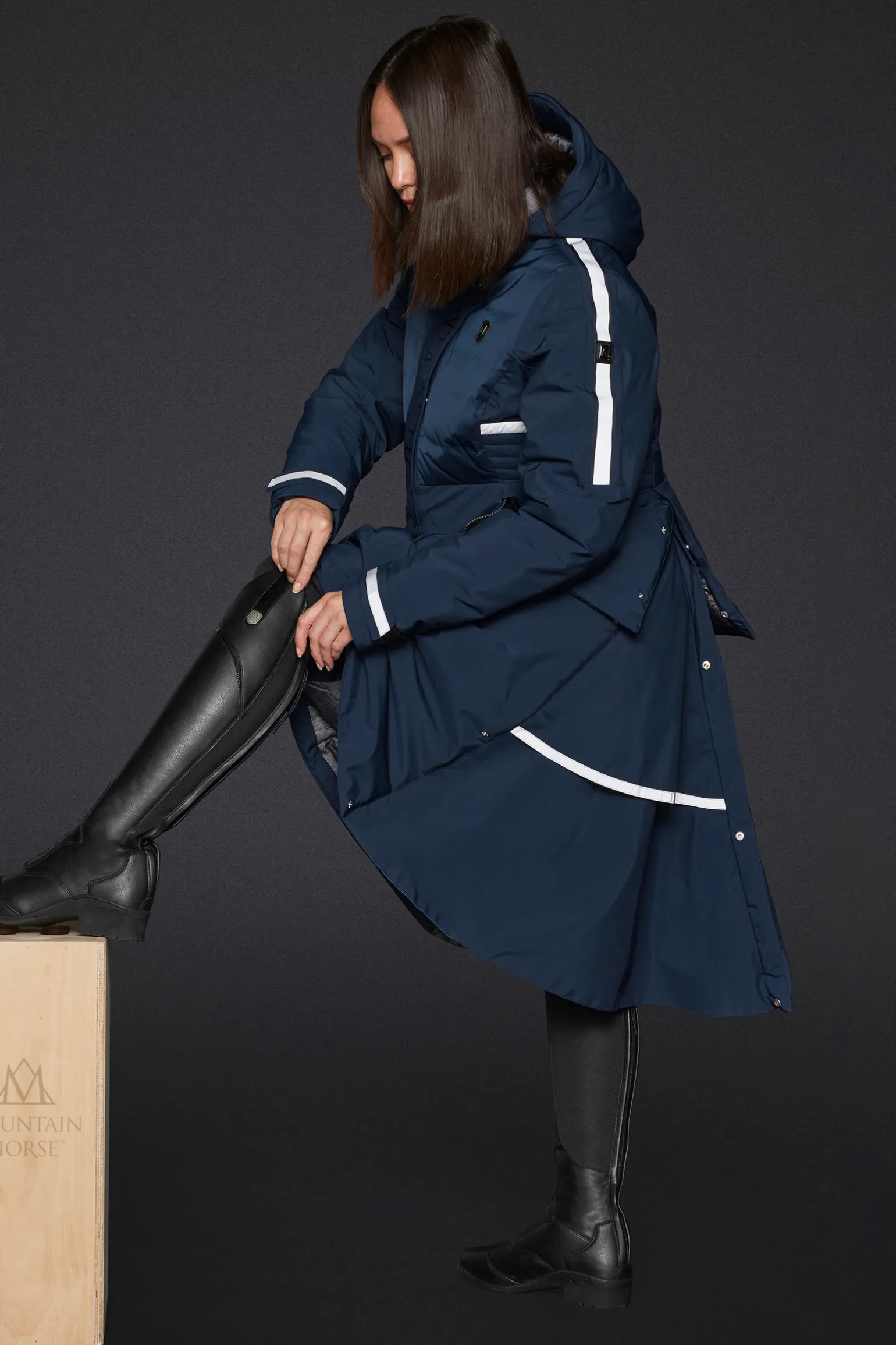 Mountain Horse Ember 2-i-1 kåpe for damer