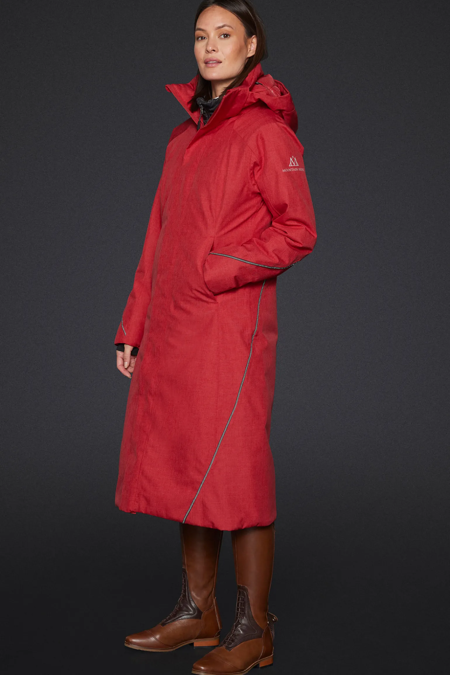 Mountain Horse Felicia ridekåpe for kvinner