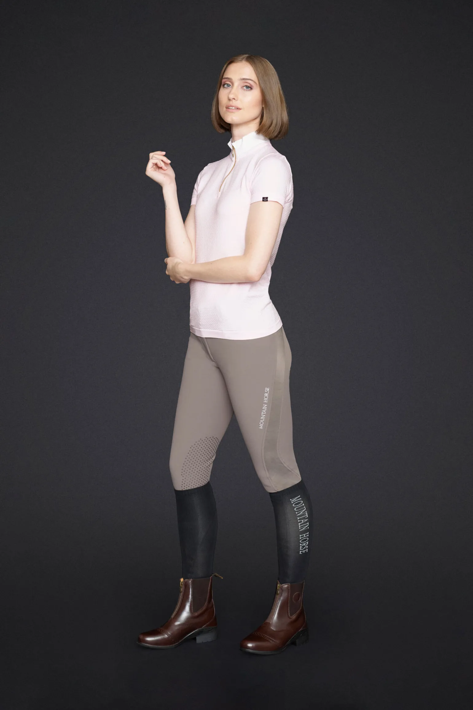 Mountain Horse Honey stevnetopp, dame