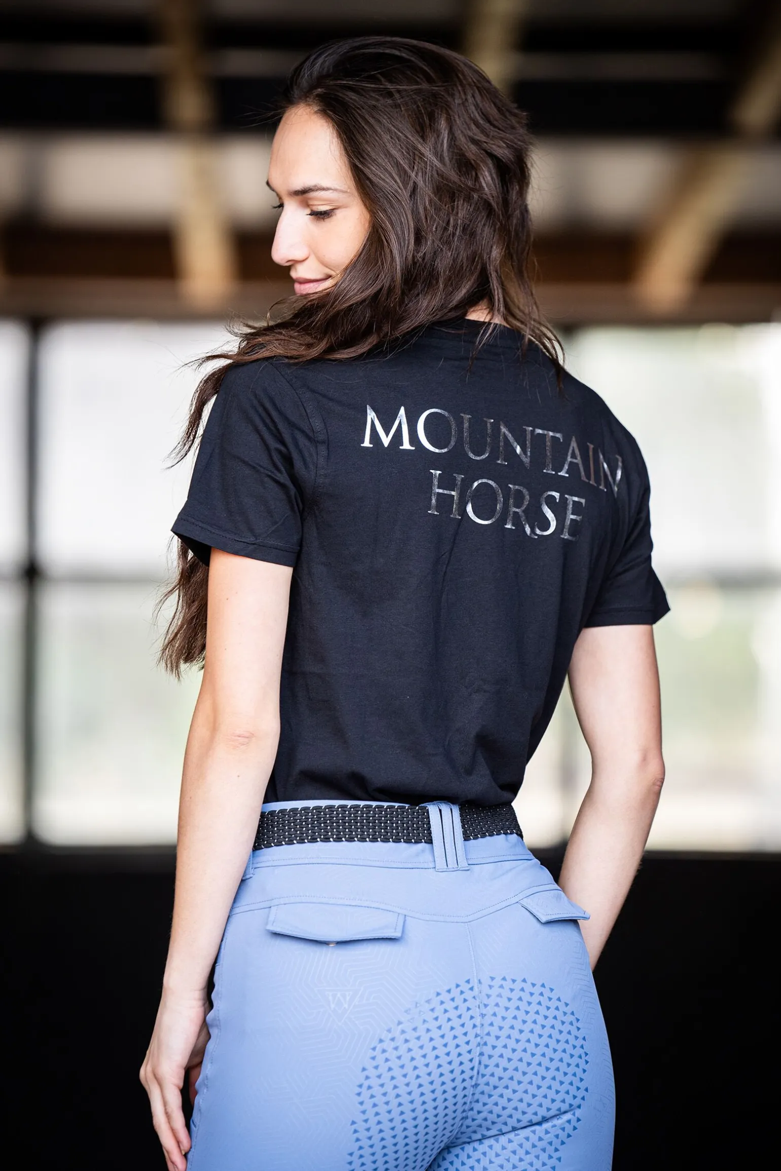 Mountain Horse Kate Full Grip Ridebukser