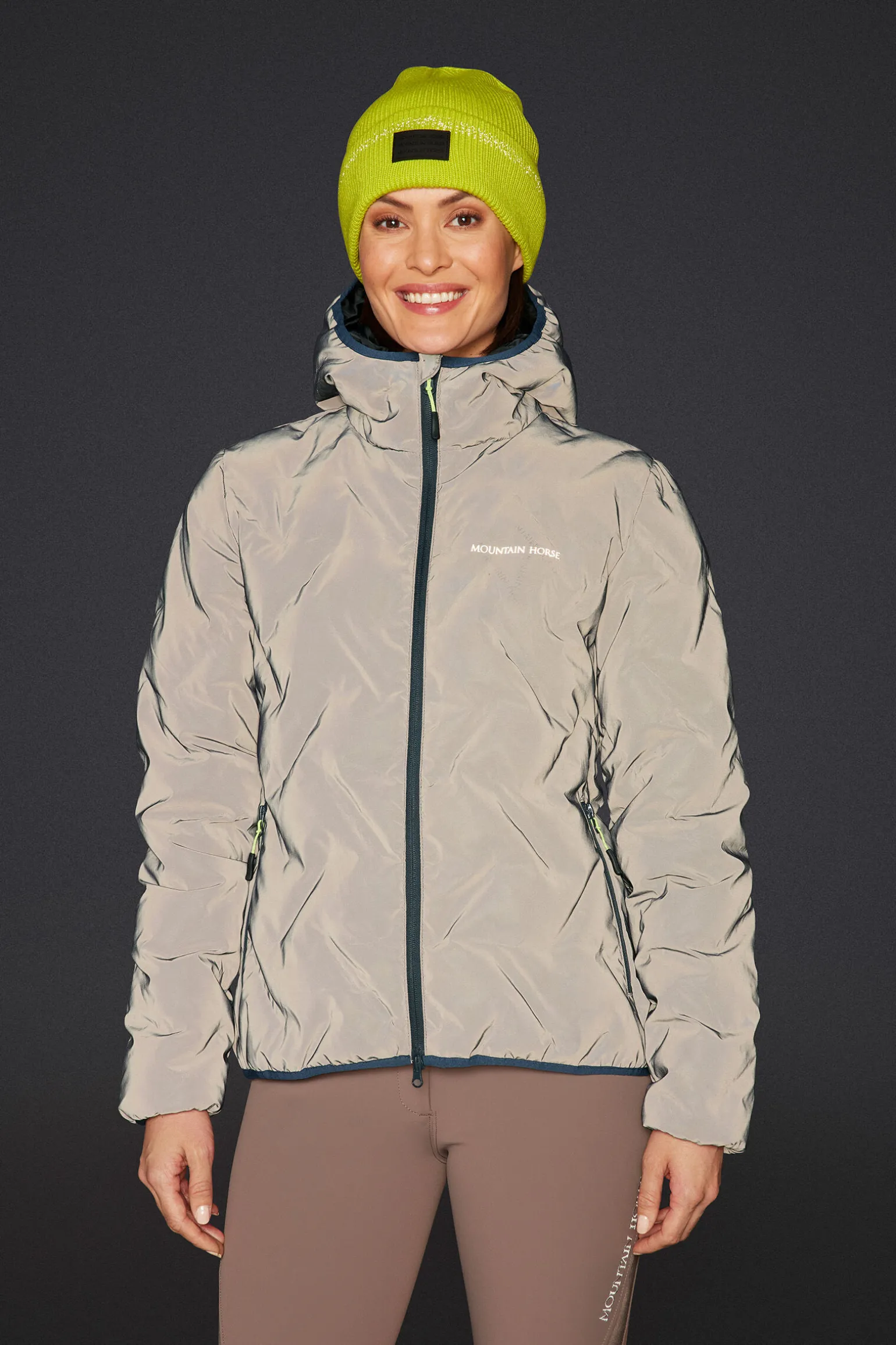 Mountain Horse Lunex refleksjakke for kvinner