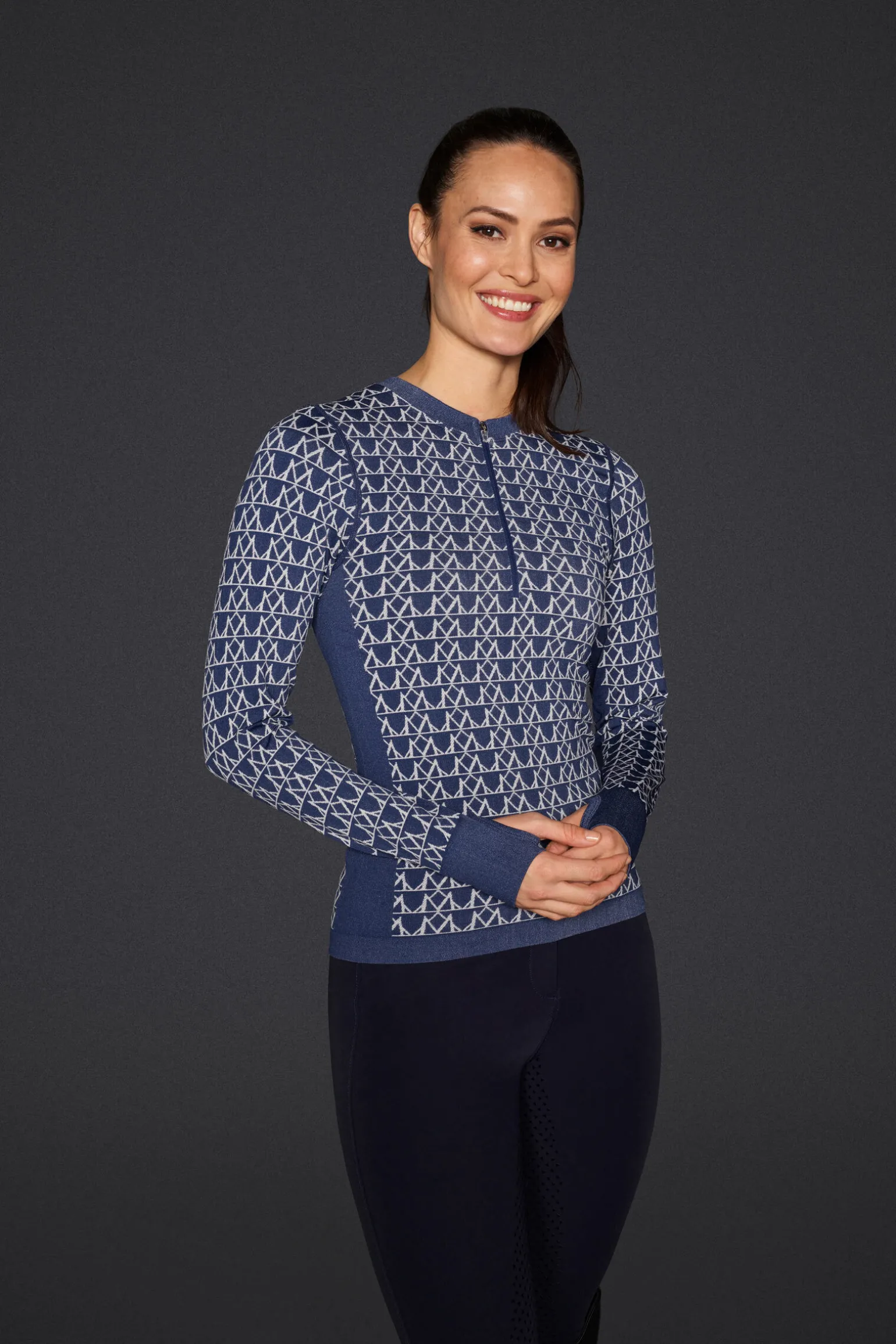 Mountain Horse Magic Tech Topp for kvinner