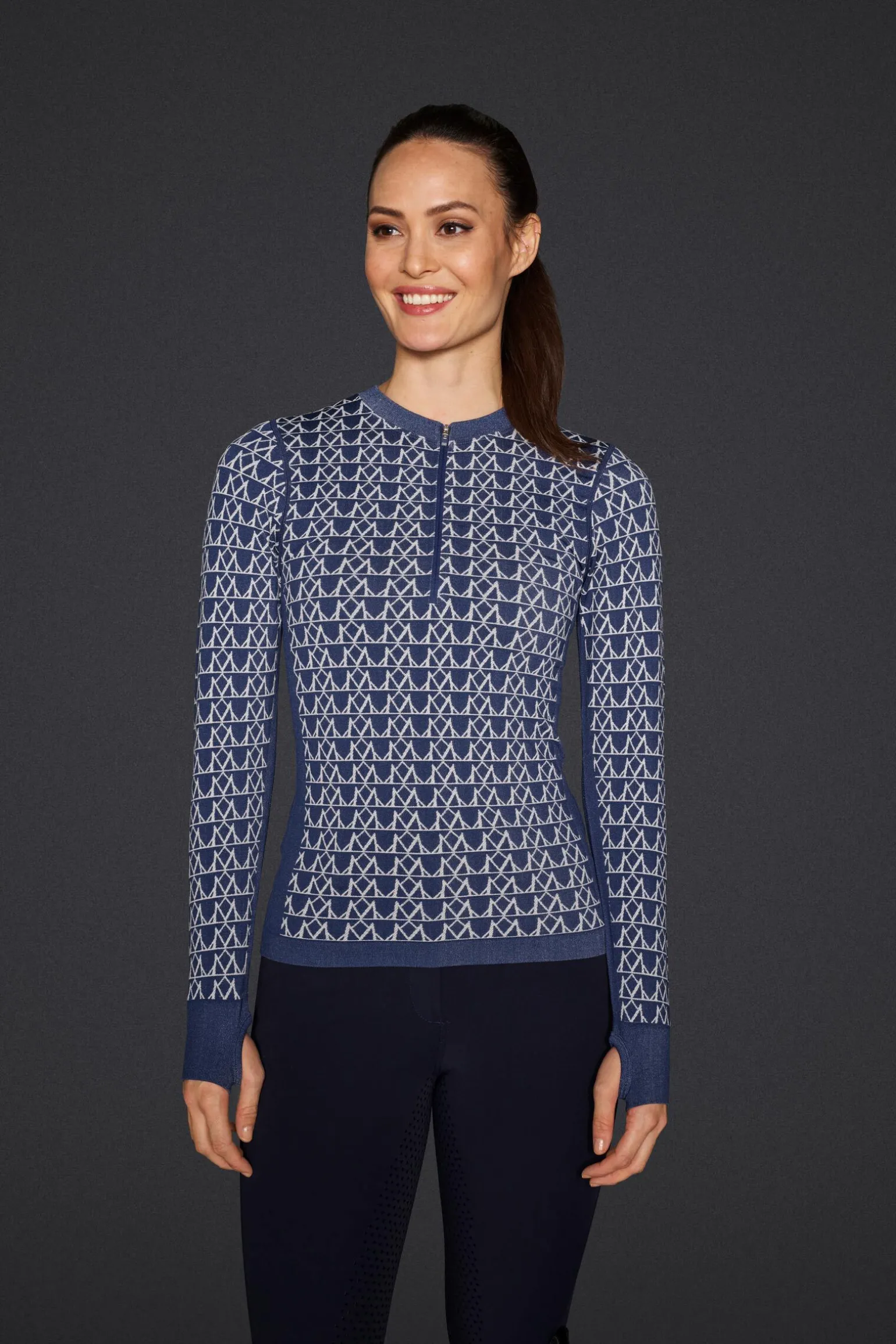 Mountain Horse Magic Tech Topp for kvinner