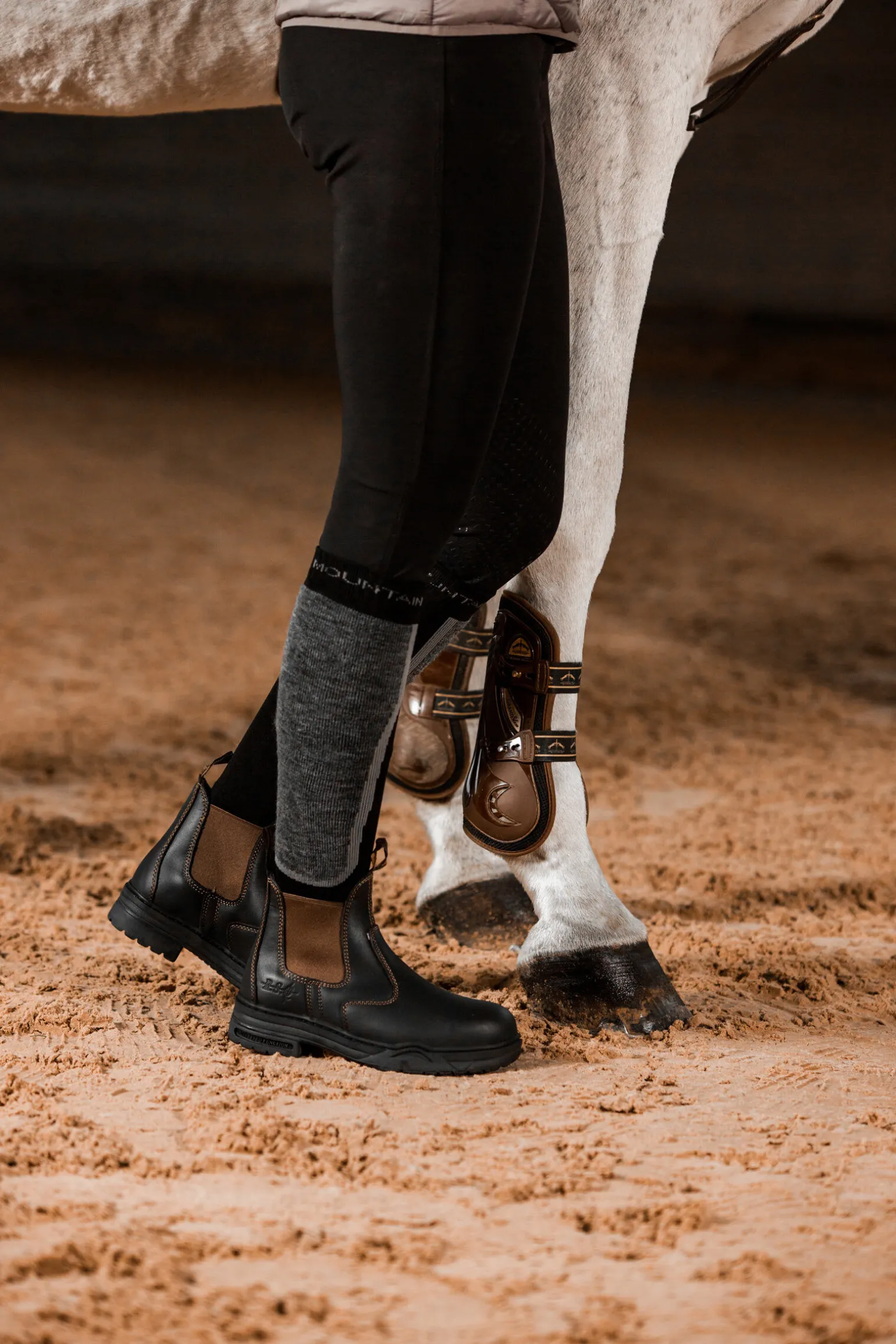 Mountain Horse Protective Jodhpur Junior