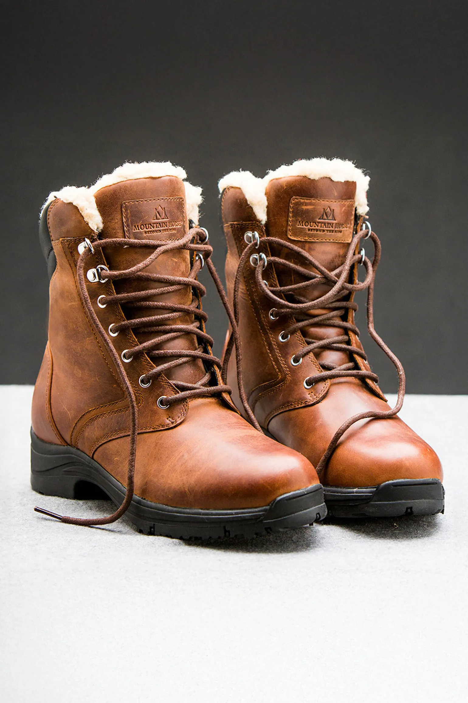 Mountain Horse Snowy River Dame Snørestøvler