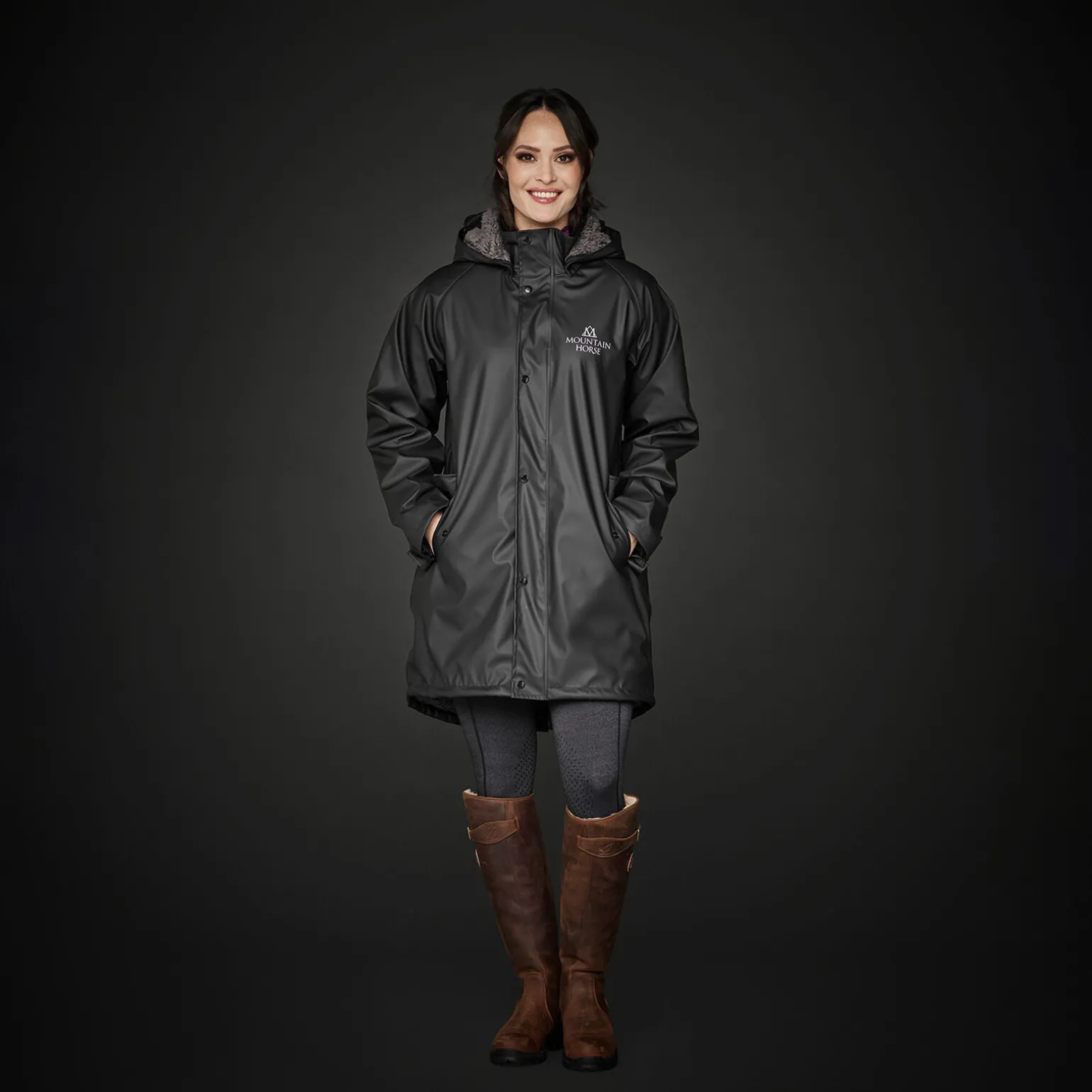 Mountain Horse Spirit regnfrakk