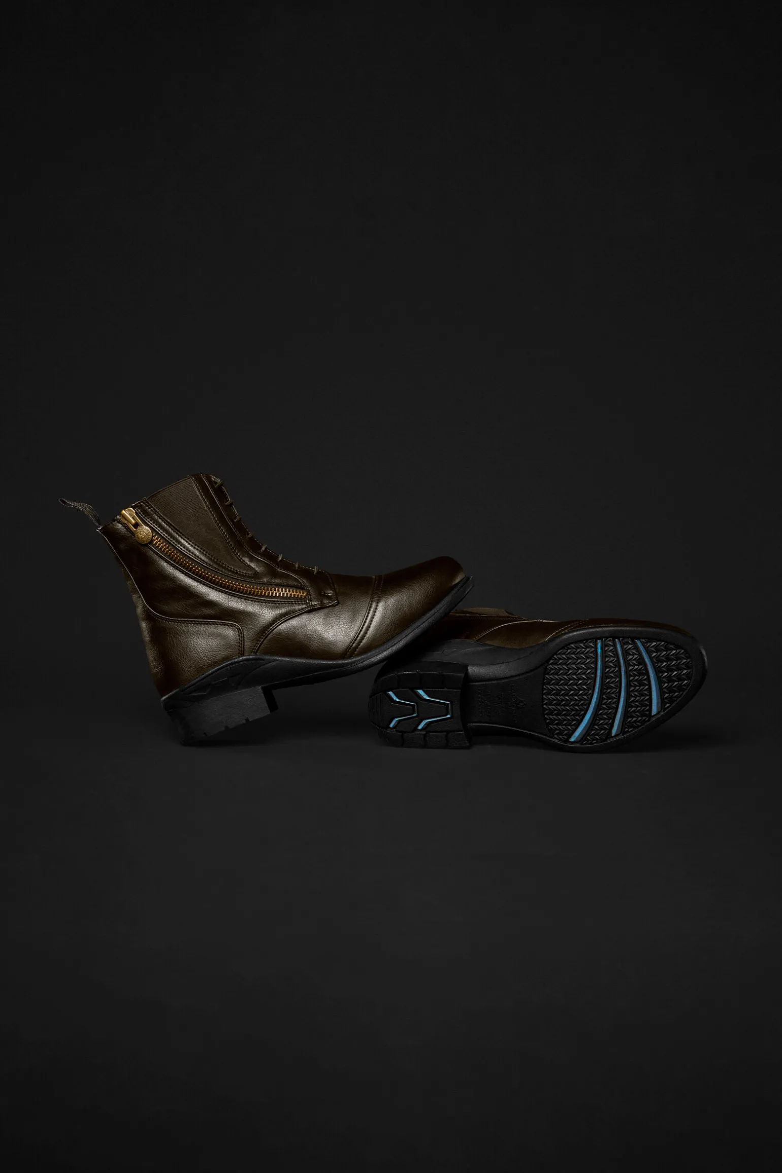 Mountain Horse Veganza Paddock Støvler med sideglidelås