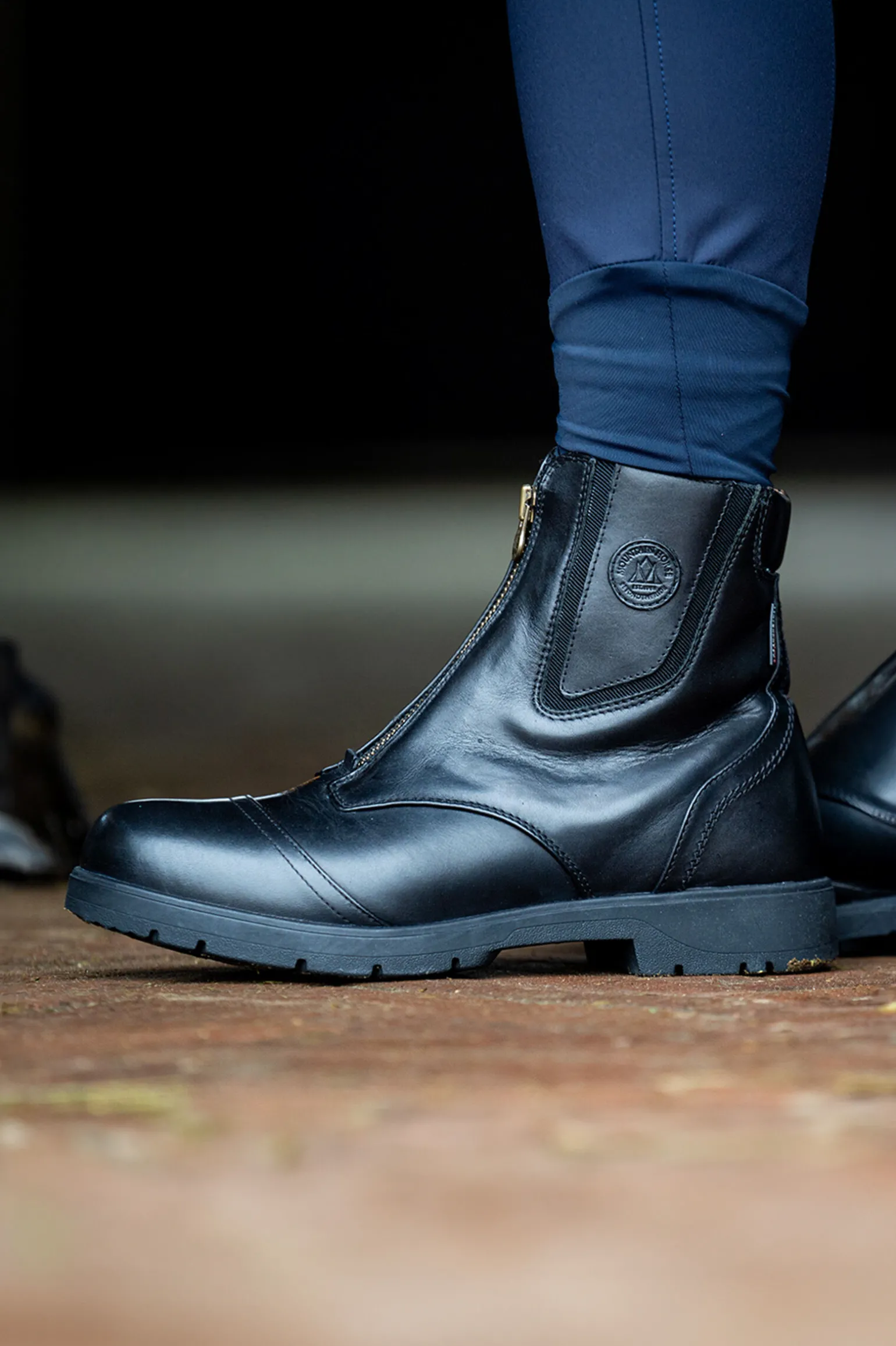 Mountain Horse Wild River stallsko med glidelås