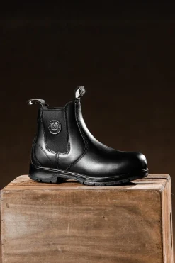 Mountain Horse XTR Lite Protective Jodhpur Støvler med Aluminiums Tåhette