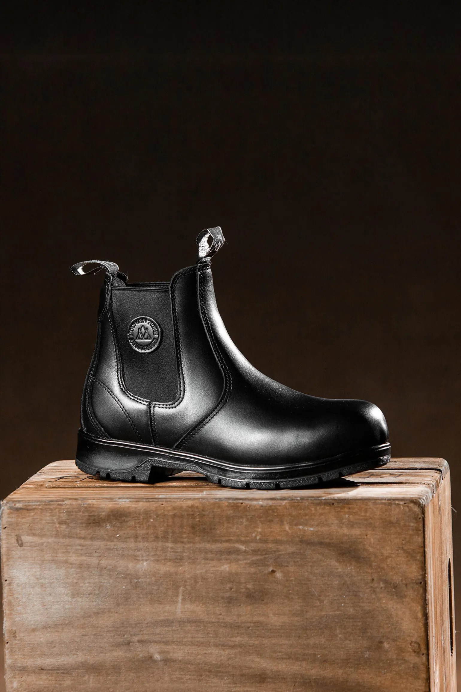 Mountain Horse XTR Lite Protective Jodhpur Støvler med Aluminiums Tåhette