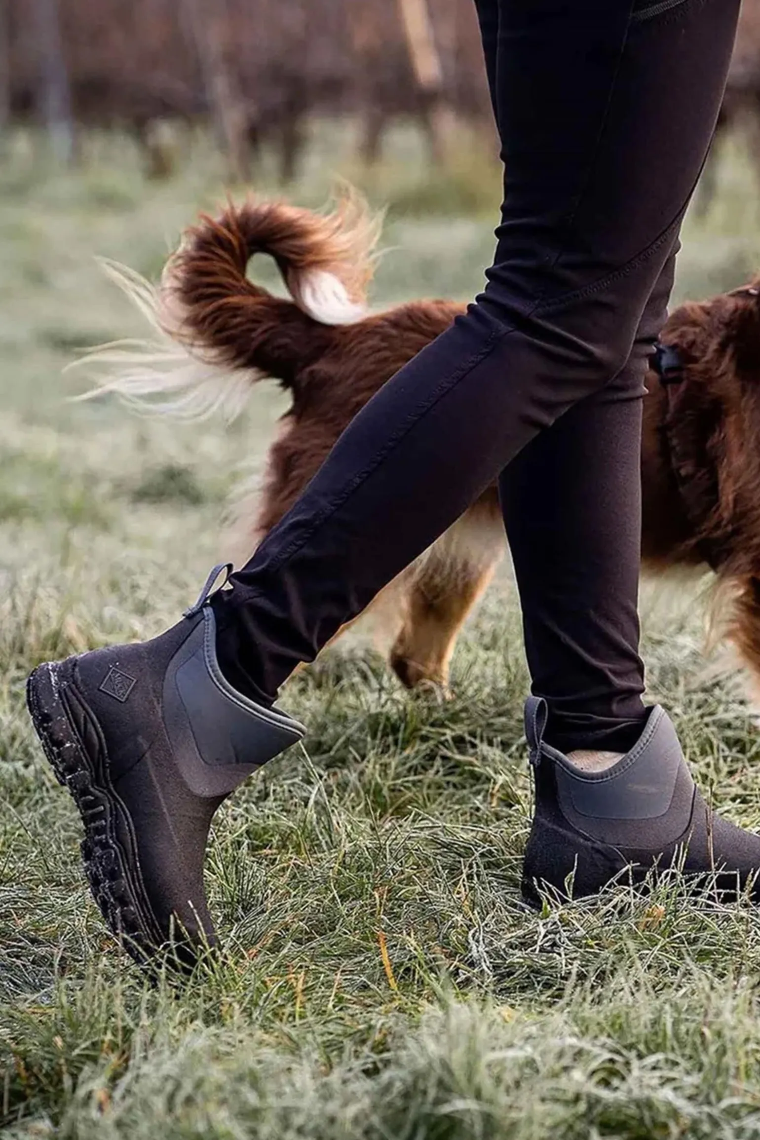 Muck Boot Arctic Sport II dame gummistøvler med kort skaft