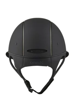 OneK Avance Matt Chrome ridehjelm