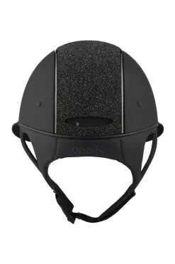 OneK Avance Matt Glitter Chrome ridehjelm