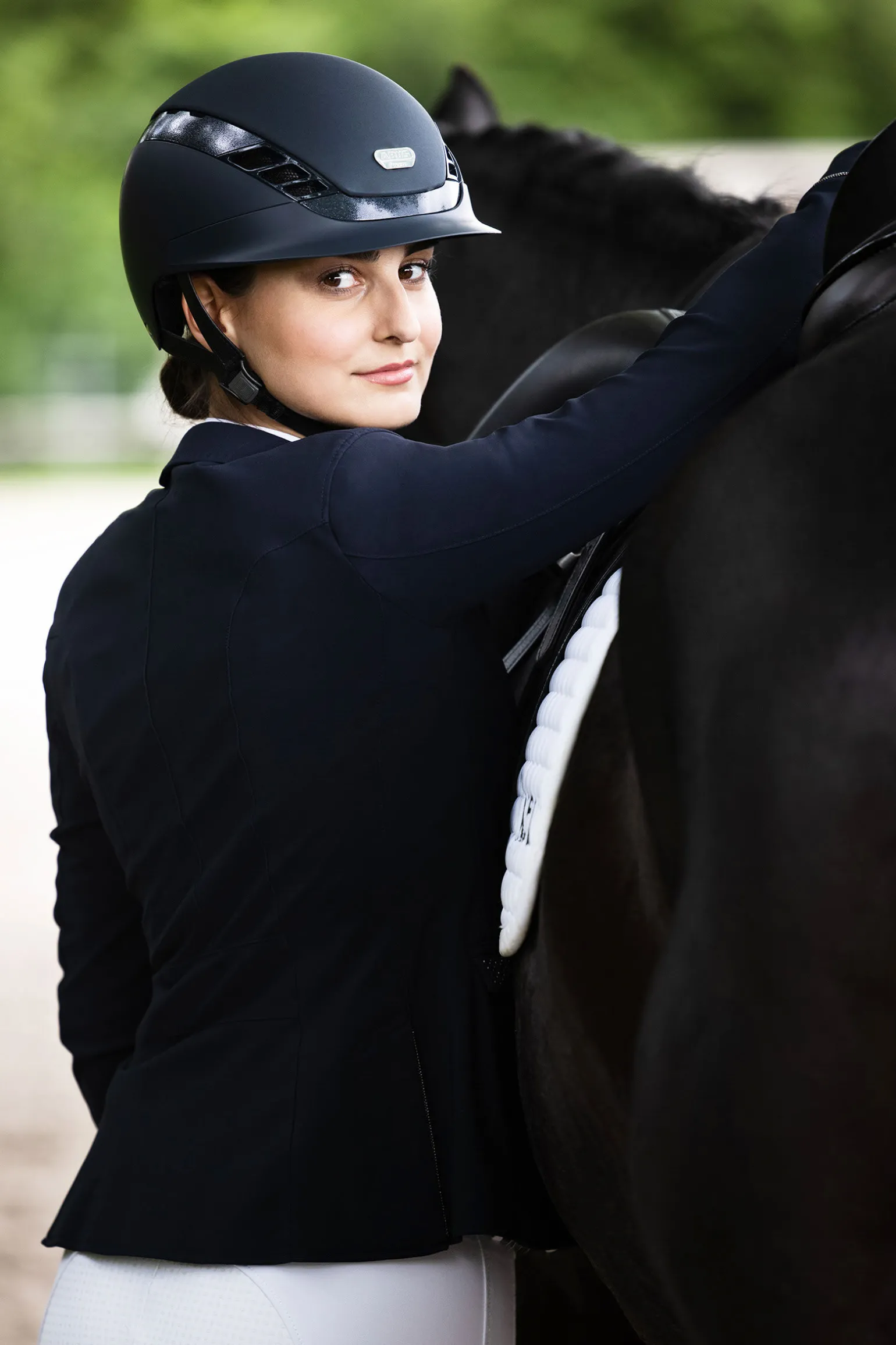 Pikeur Abus AirLuxe Supreme ridehjelm