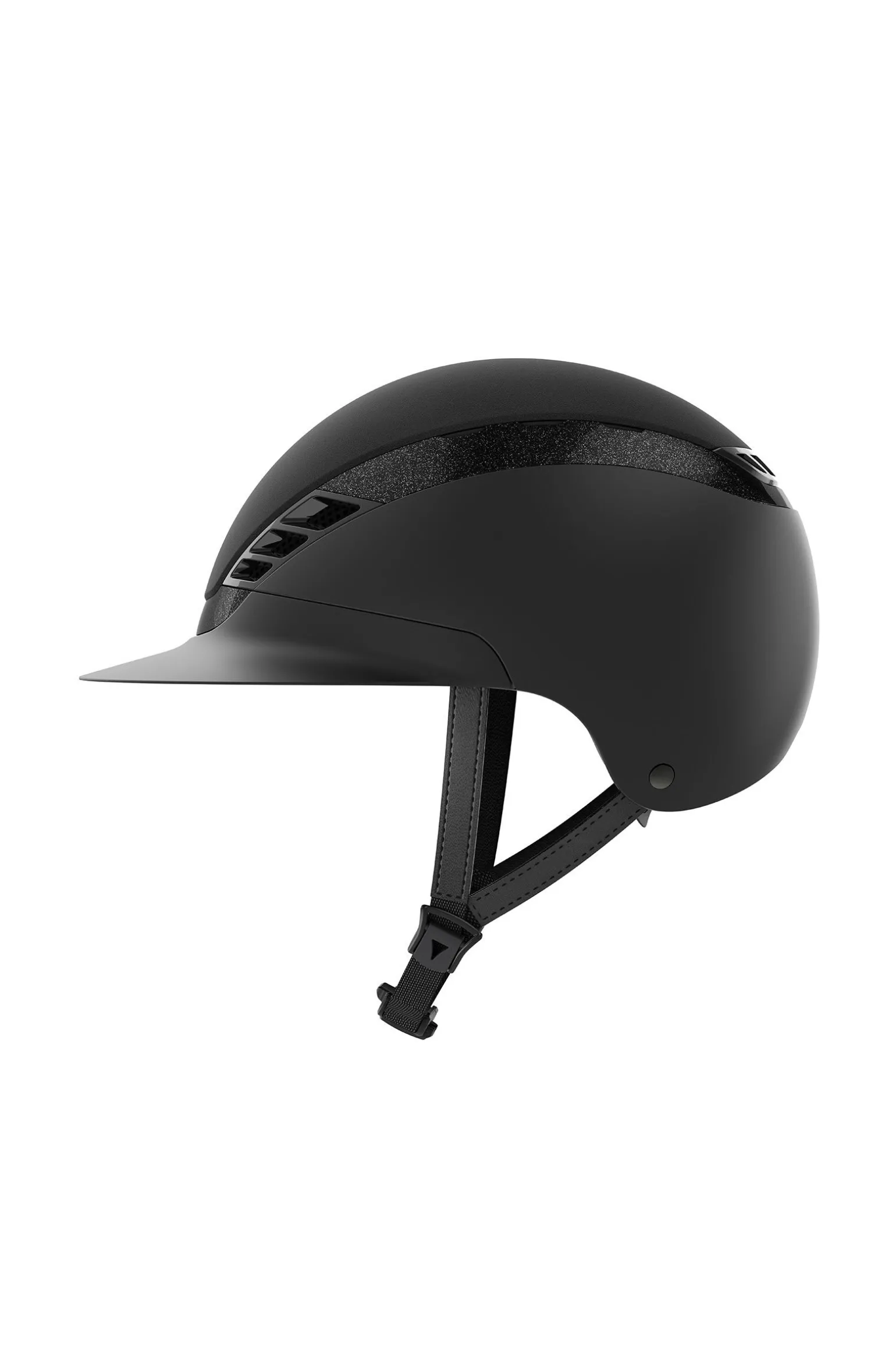 Pikeur Abus AirLuxe Supreme ridehjelm med lengre brem