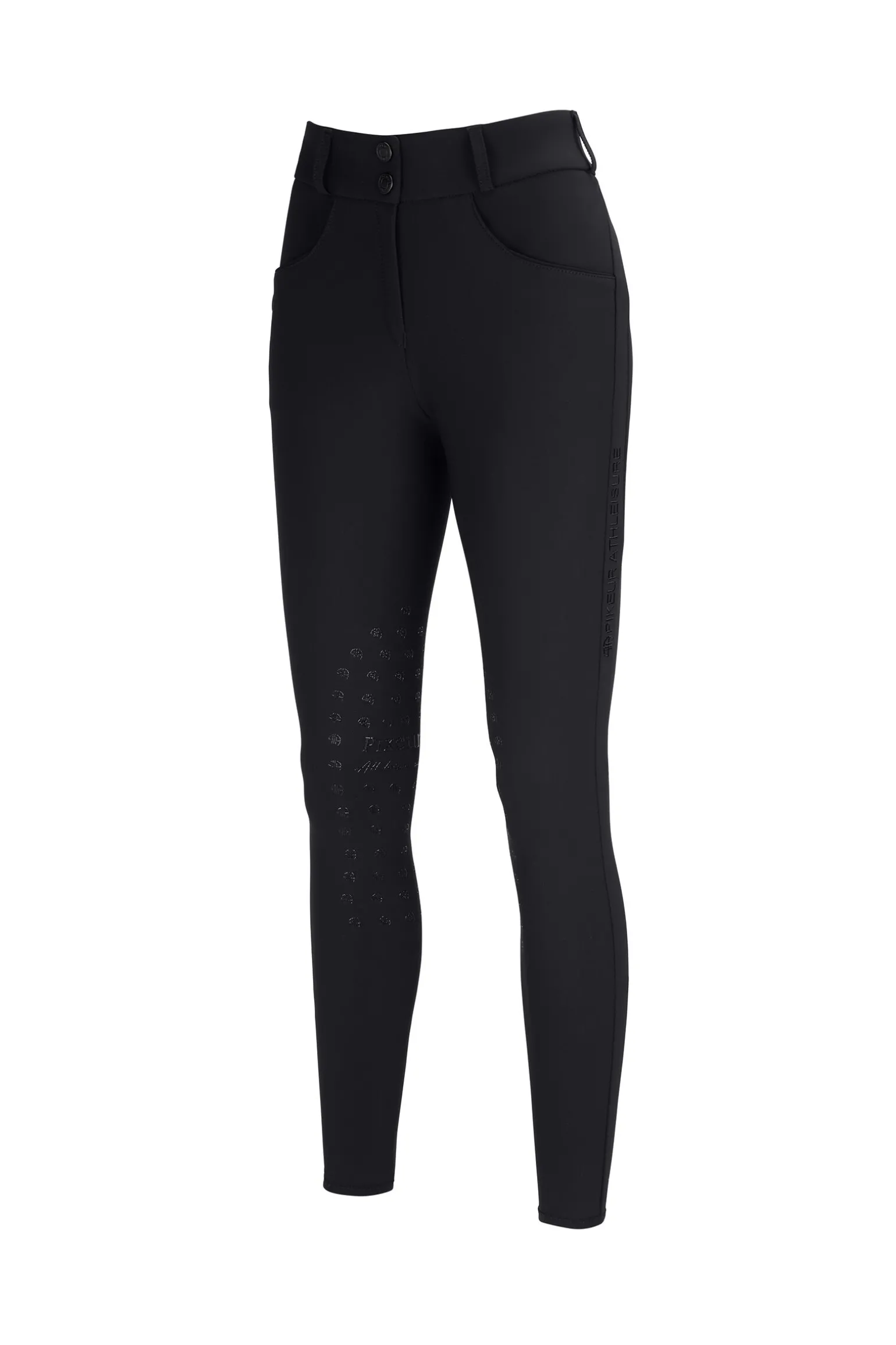 Pikeur Athleisure Ridebukser med Kneegrip