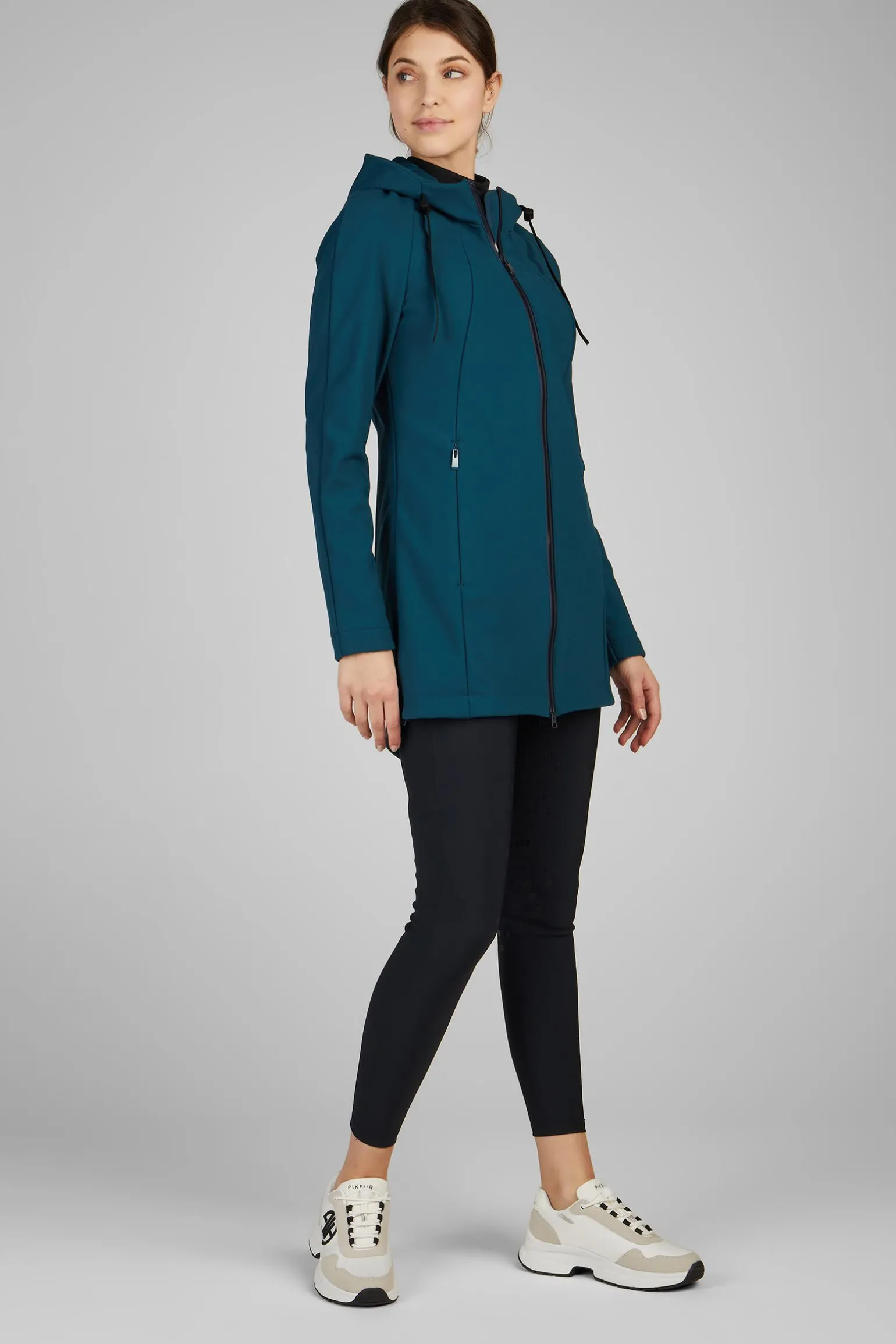 Pikeur Athleisure softshell-kåpe til dame