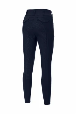 Pikeur Laure helforsterket ridebukse med høyt liv til dame