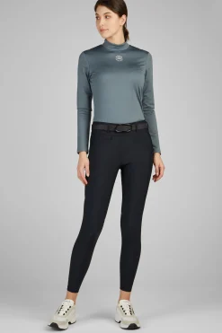 Pikeur Linnett nahtlos heforsterkede ridetights til dame med høyt liv og full seat