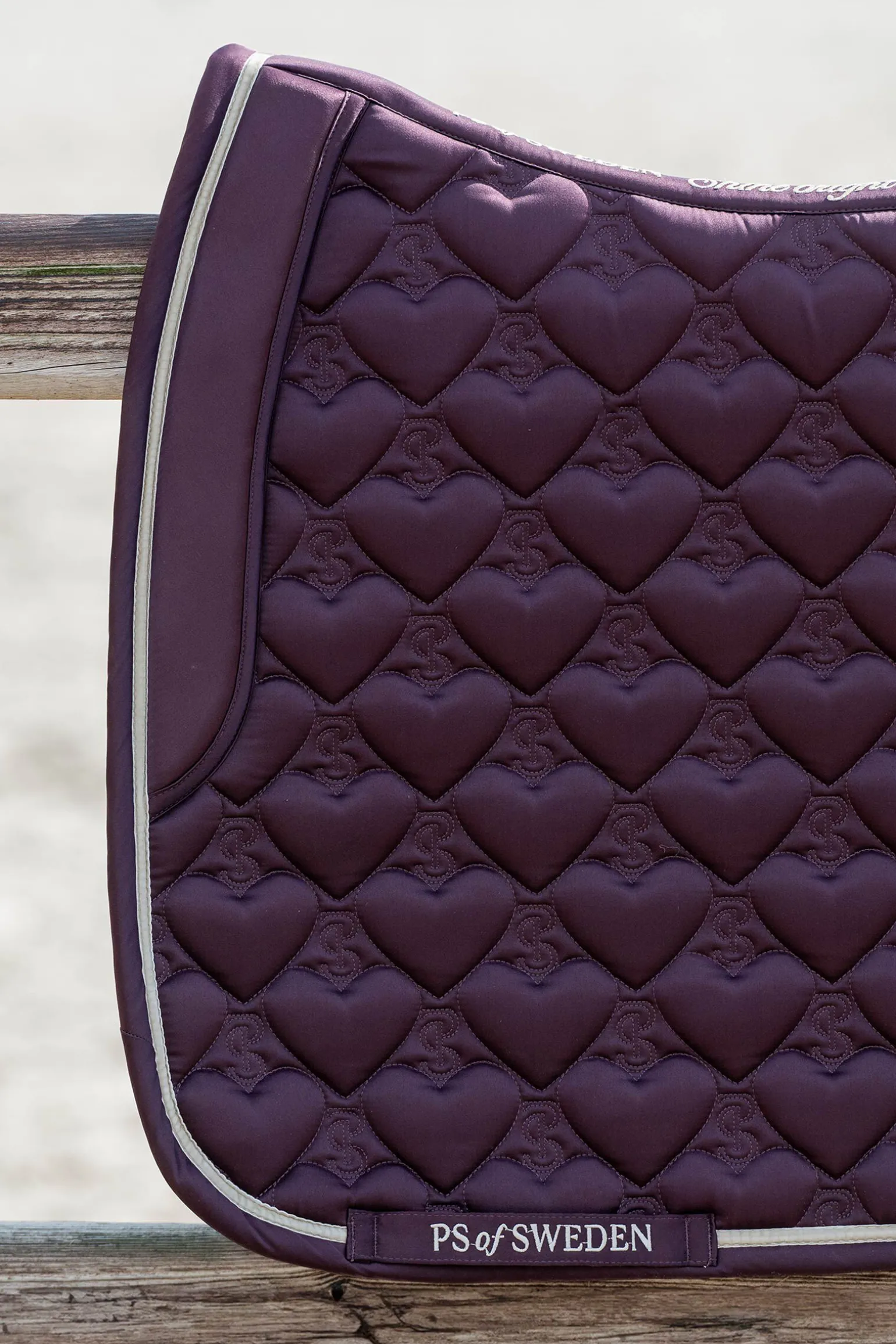 PS of Sweden Hjerte Dressursadelunderlag