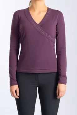 PS of Sweden Honore wrap topp til dame