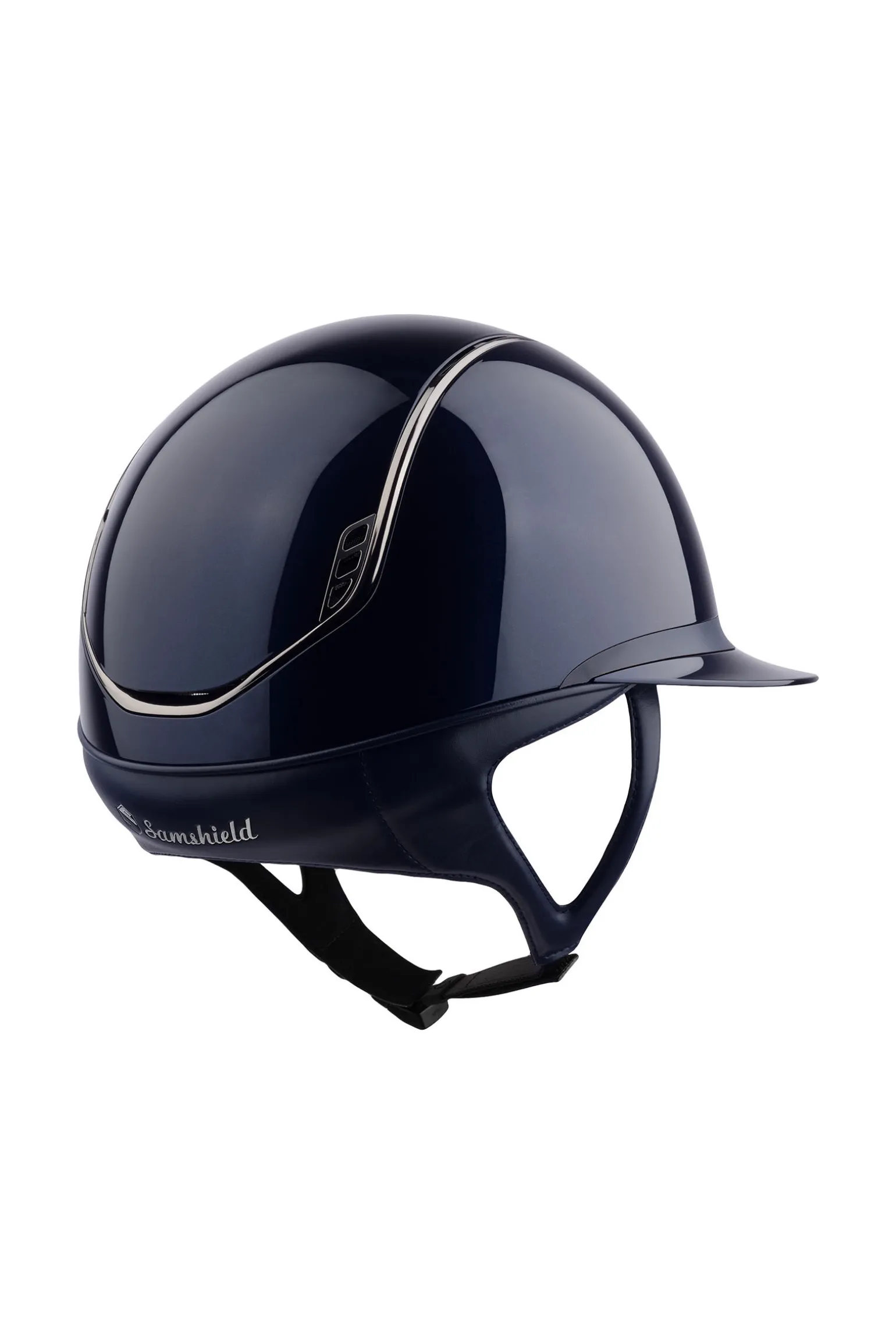 Samshield Miss Shield Glossy med Svart Chrome 2.0