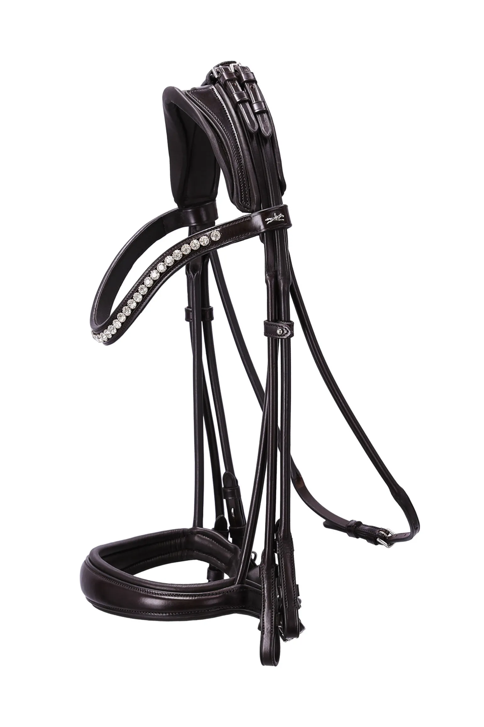 Schockemöhle Sports Kensington Double Bridle rullet