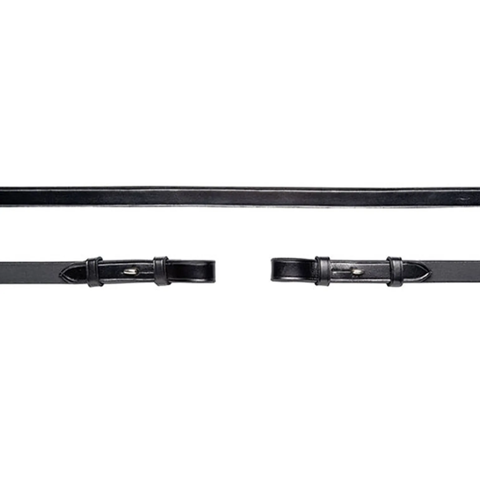 Schockermöhle Sports lærtøyler, krok&spenne, 16mm, ingen stopper, i