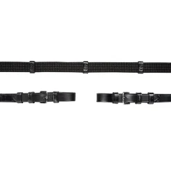 Shockemöhle Sports webtøyler med spenner, 5 stoppere, martingal sto